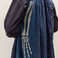 Kapital French Linen LAMP Dress (BONE), IDG