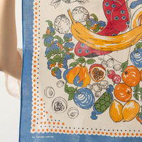 Kapital Fruit Shunga Bandana, Blue