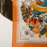 Kapital Fruit Shunga Bandana, Orange