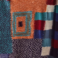 Kapital Fulling Wool Scarf VILLAGE GABBEH, Turquoise