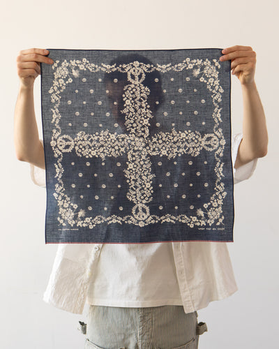 Kapital Hippie Bandana, Navy