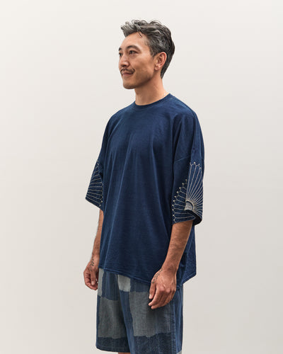 Kapital IDG Jersey HUGE-T (FUROSHIKI Embroidery), IDG