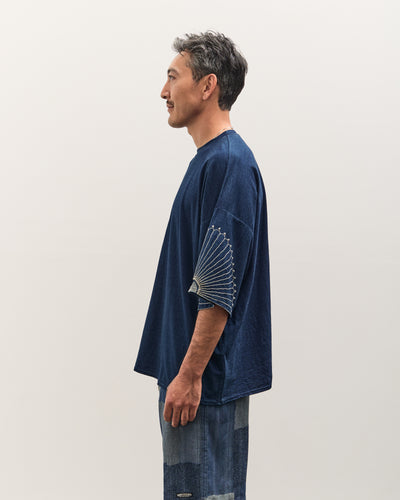 Kapital IDG Jersey HUGE-T (FUROSHIKI Embroidery), IDG