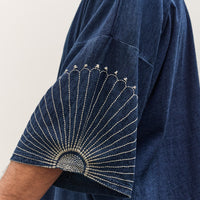 Kapital IDG Jersey HUGE-T (FUROSHIKI Embroidery), IDG