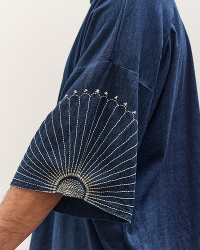 Kapital IDG Jersey HUGE-T (FUROSHIKI Embroidery), IDG