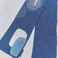 Kapital Ing Swt Knit Nora Gale Cap, Indigo