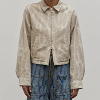 Kapital Magpie Drizzler Jacket, Natural