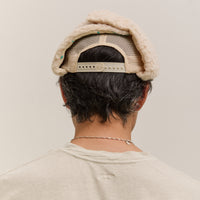 Kapital Kapsize Rule Lumber Trucker Cap, Kinarixbrown