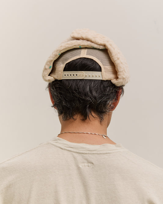 Kapital Kapsize Rule Lumber Trucker Cap, Kinarixbrown