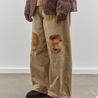 Kapital Katsuragi Port Baggy Pants (Champetre Remake), Beige