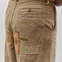 Kapital Katsuragi Port Baggy Pants (Champetre Remake), Beige