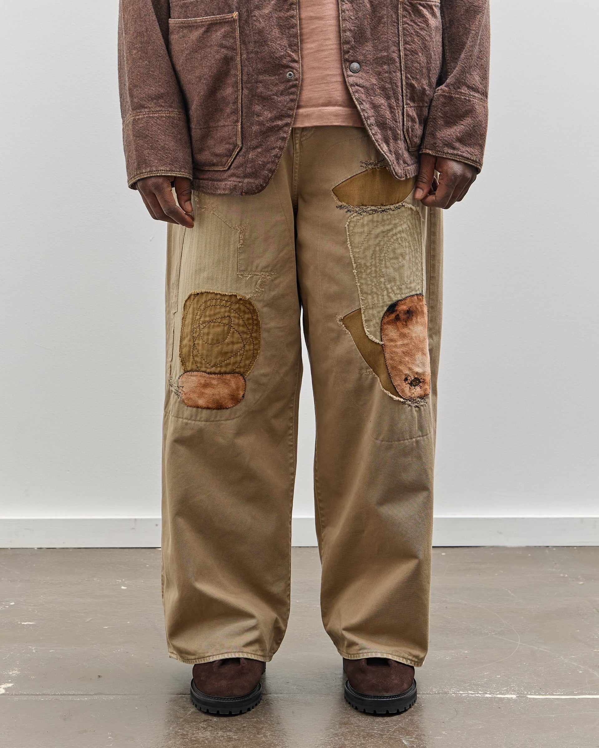 Pantalon Paintball Vintage RENEGADE ACTION SPORTS INC Beige, Taille Large (36-40) Occasion