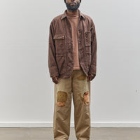 Kapital Katsuragi Port Baggy Pants (Champetre Remake), Beige