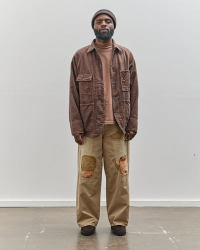 Kapital Katsuragi Port Baggy Pants (Champetre Remake), Beige