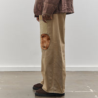 Kapital Katsuragi Port Baggy Pants (Champetre Remake), Beige