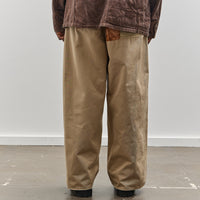 Kapital Katsuragi Port Baggy Pants (Champetre Remake), Beige