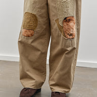 Kapital Katsuragi Port Baggy Pants (Champetre Remake), Beige