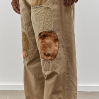 Kapital Katsuragi Port Baggy Pants (Champetre Remake), Beige