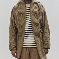 Kapital Katsuragi Ring Coat, Khaki