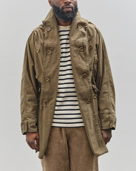 Kapital Katsuragi Ring Coat, Khaki – Glasswing