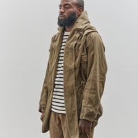 Kapital Katsuragi Ring Coat, Khaki