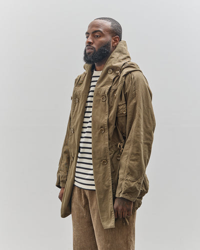 Kapital Katsuragi Ring Coat, Khaki