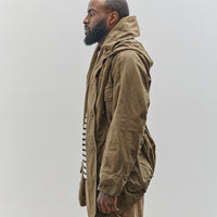 Kapital Katsuragi Ring Coat, Khaki