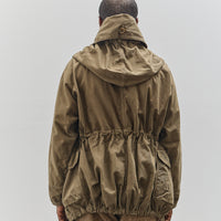 Kapital Katsuragi Ring Coat, Khaki