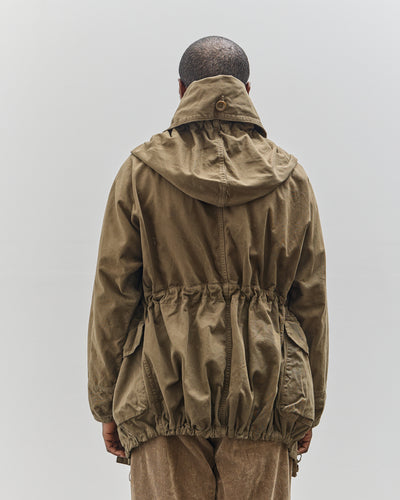 Kapital Katsuragi Ring Coat, Khaki