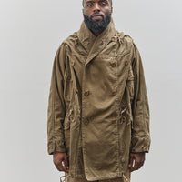 Kapital Katsuragi Ring Coat, Khaki