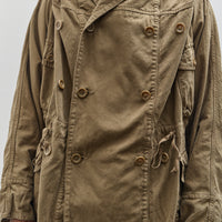 Kapital Katsuragi Ring Coat, Khaki