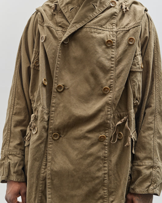 Kapital Katsuragi Ring Coat, Khaki