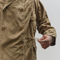 Kapital Katsuragi Ring Coat, Khaki