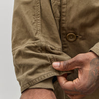 Kapital Katsuragi Ring Coat, Khaki