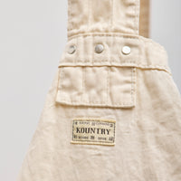 Kapital Kountry Newspaper Bag, Ecru