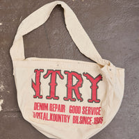 Kapital Kountry Newspaper Bag, Ecru