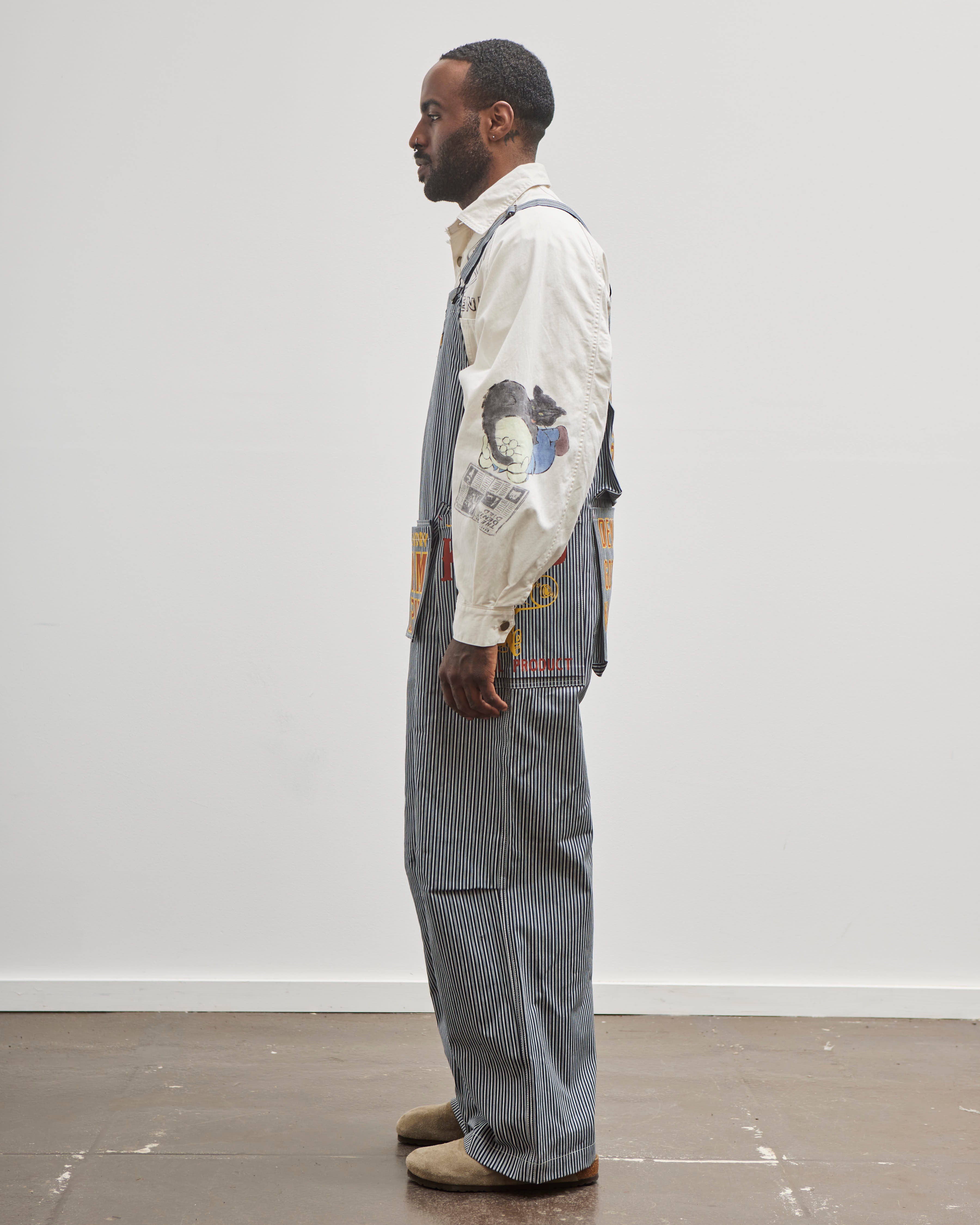Kapital LIBERTY Hickoree AD Overall, Hickoree – Glasswing