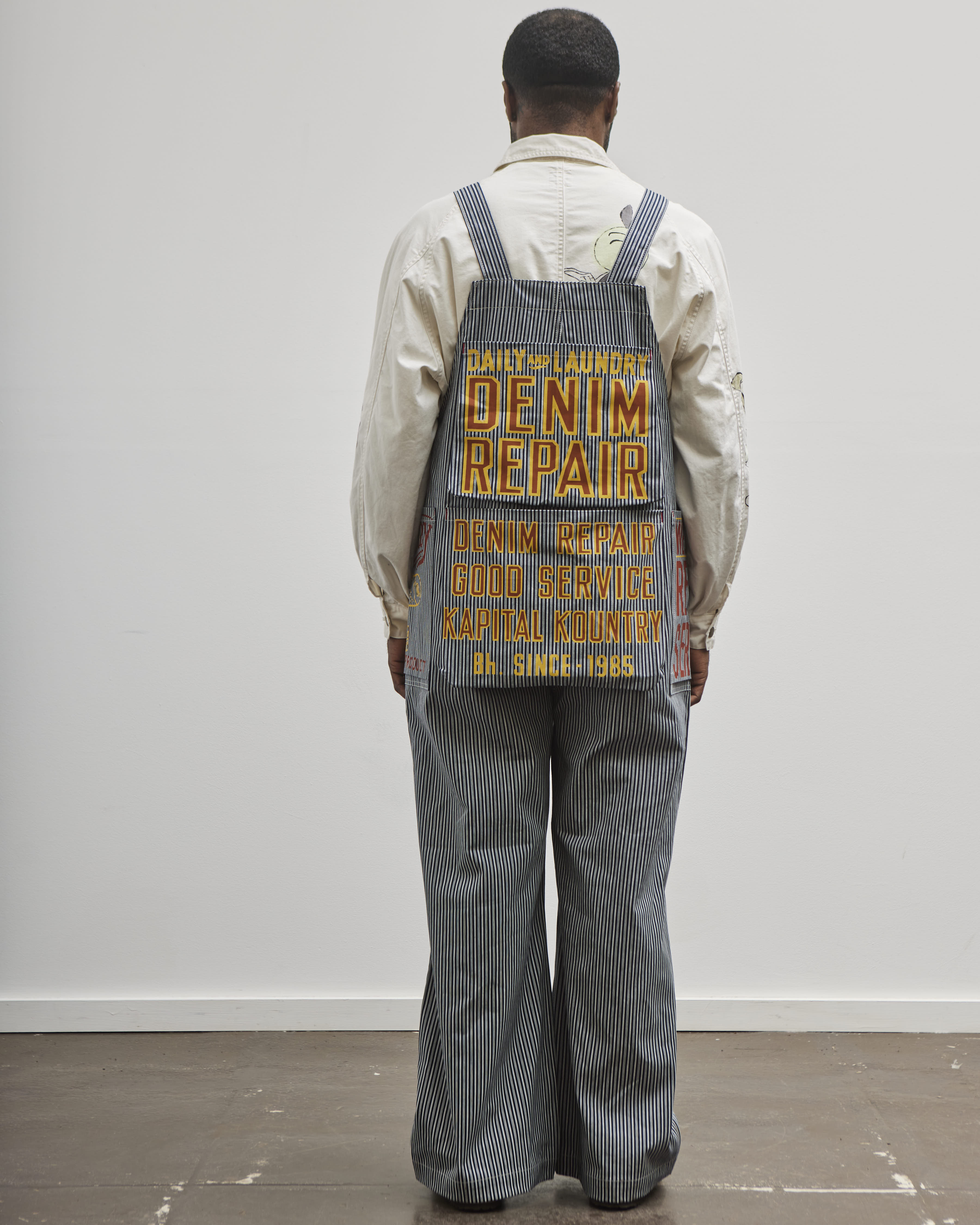 Kapital LIBERTY Hickoree AD Overall, Hickoree – Glasswing