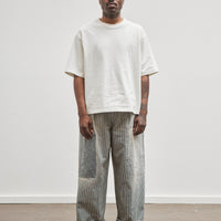 Kapital LIBERTY Hickoree FATIGUE Baggy Pants (RUSHFILED Remake), Hickoree