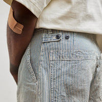 Kapital LIBERTY Hickoree FATIGUE Baggy Pants (RUSHFILED Remake), Hickoree