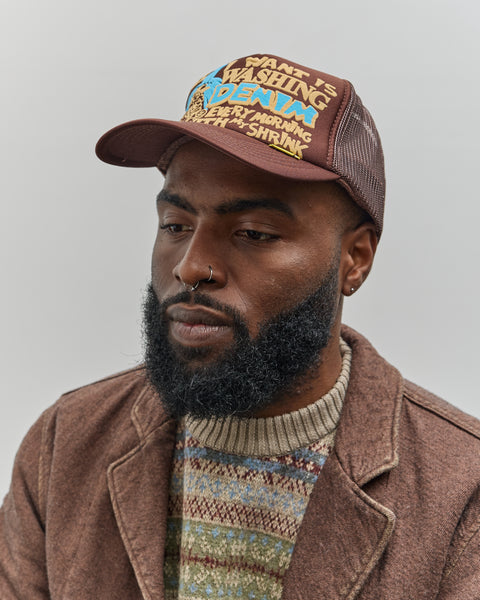 サンラブ capital cap dark brown サンラブ capital cap dark brown Sunlove Capital Cap Dark