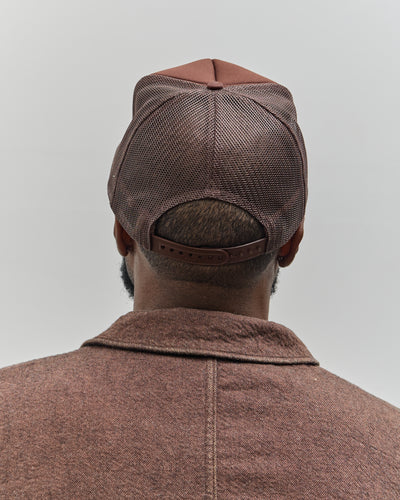 Kapital Laundry Shrink Truck Cap, Brown