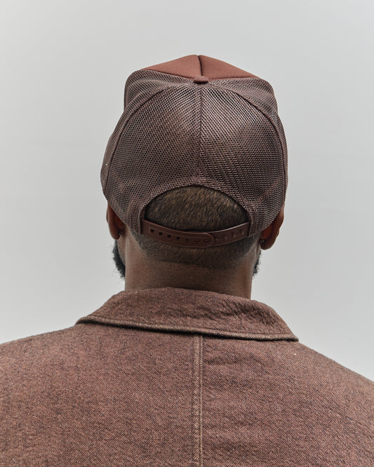 Kapital Laundry Shrink Truck Cap, Brown