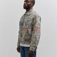 Kapital Liberty Boro Zip Up Blouson, Hickoree