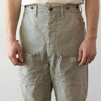 Kapital Liberty Hickoree Lumber Pants, Indigo