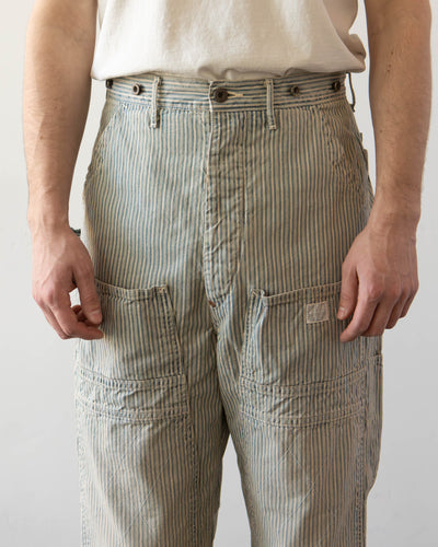 Kapital Liberty Hickoree Lumber Pants, Indigo