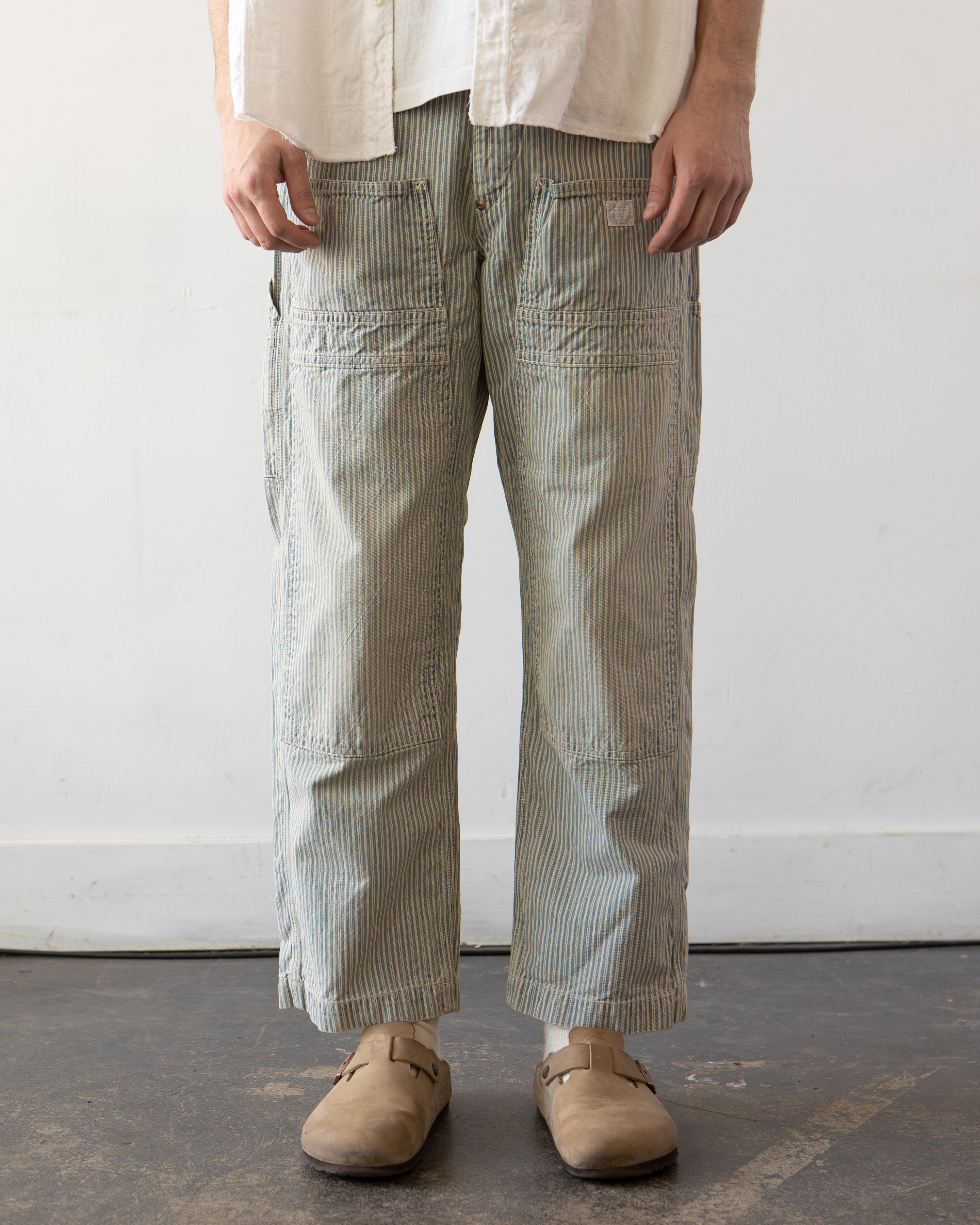 Kapital Liberty Hickoree Lumber Pants, Indigo – Glasswing