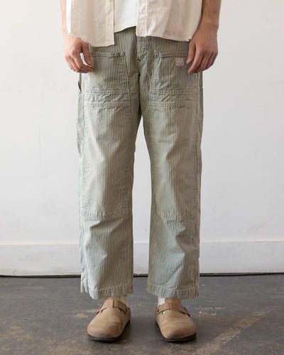 Kapital Liberty Hickoree Lumber Pants, Indigo