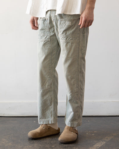 Kapital Liberty Hickoree Lumber Pants, Indigo