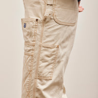 Kapital Light Canvas Lumber Pants, Natural